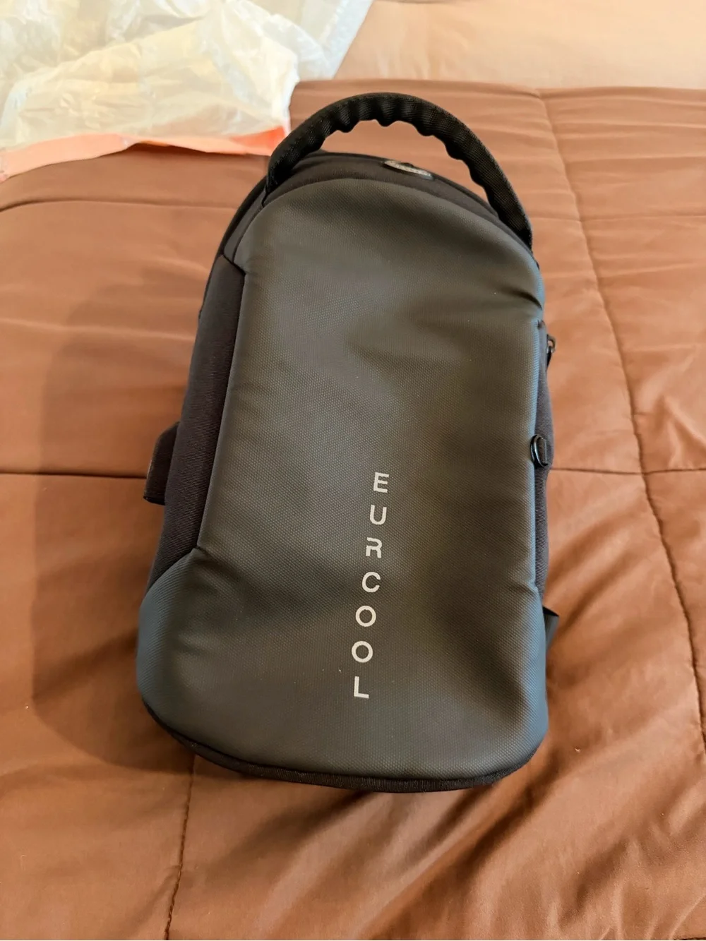 Black Men’s Anti-Theft Backpack